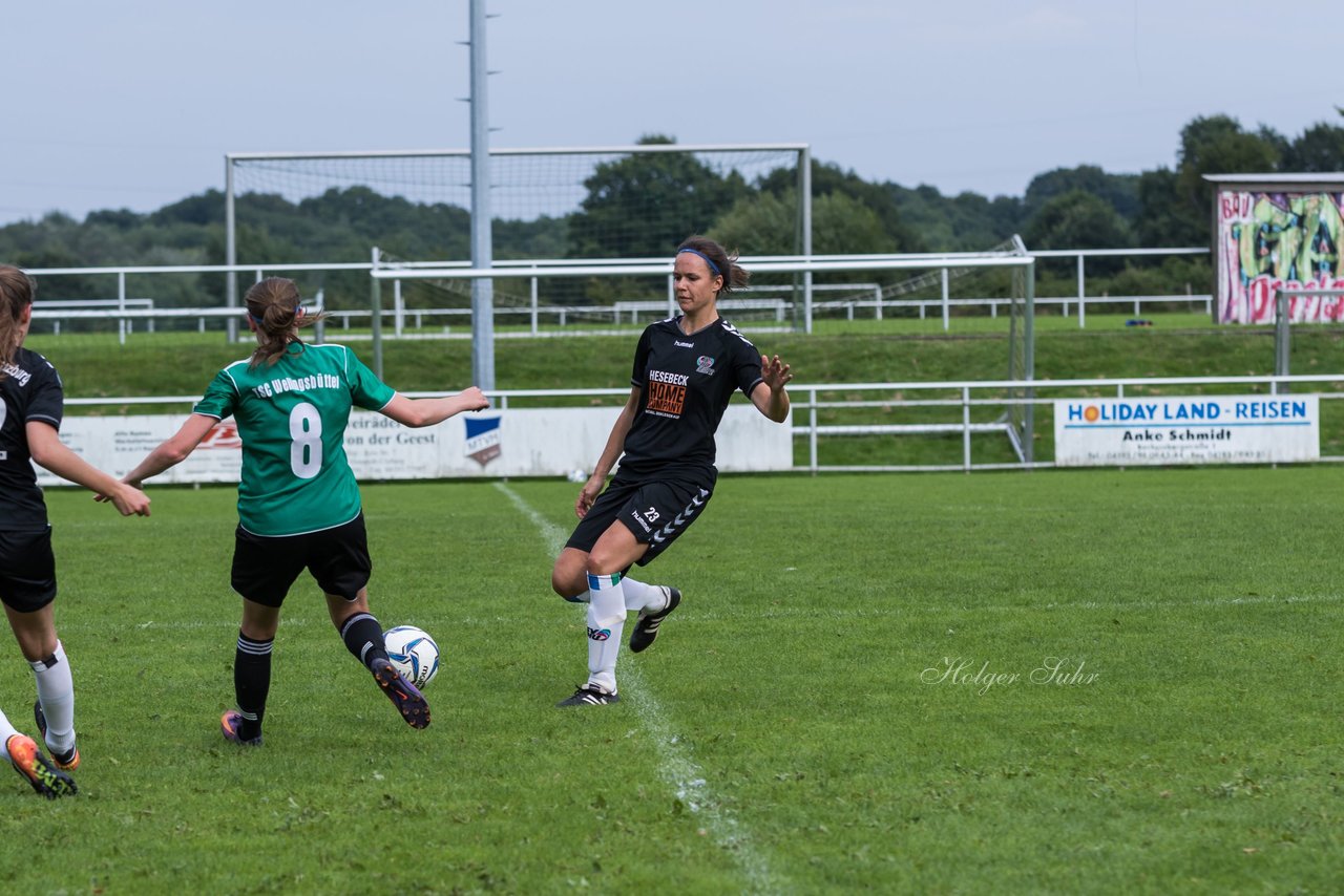 Bild 312 - Frauen SVHU 2 - Wellingsbuettel 1 : Ergebnis: 2:2